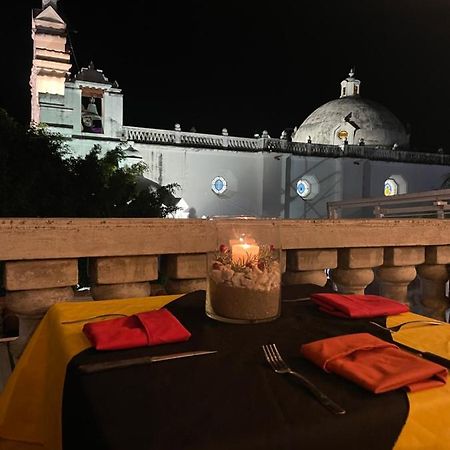 Hostal Y Restaurante La Toscana Metapán Eksteriør billede