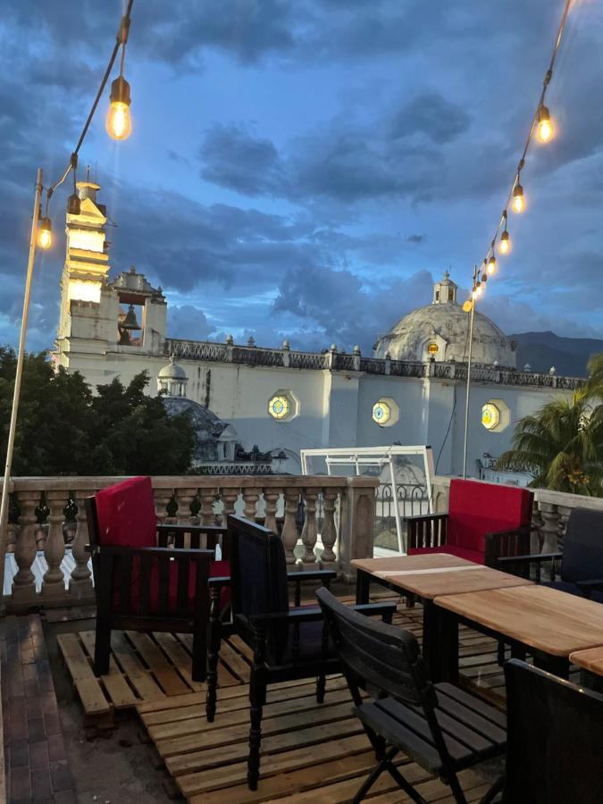 Hostal Y Restaurante La Toscana Metapán Eksteriør billede