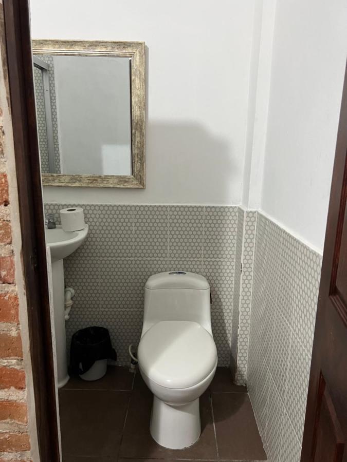 Hostal Y Restaurante La Toscana Metapán Eksteriør billede