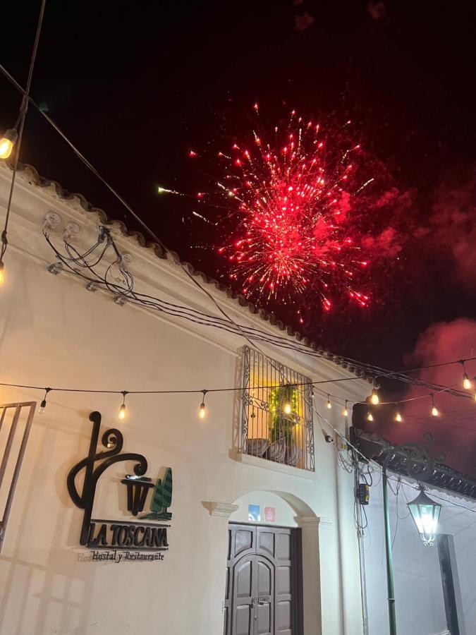 Hostal Y Restaurante La Toscana Metapán Eksteriør billede