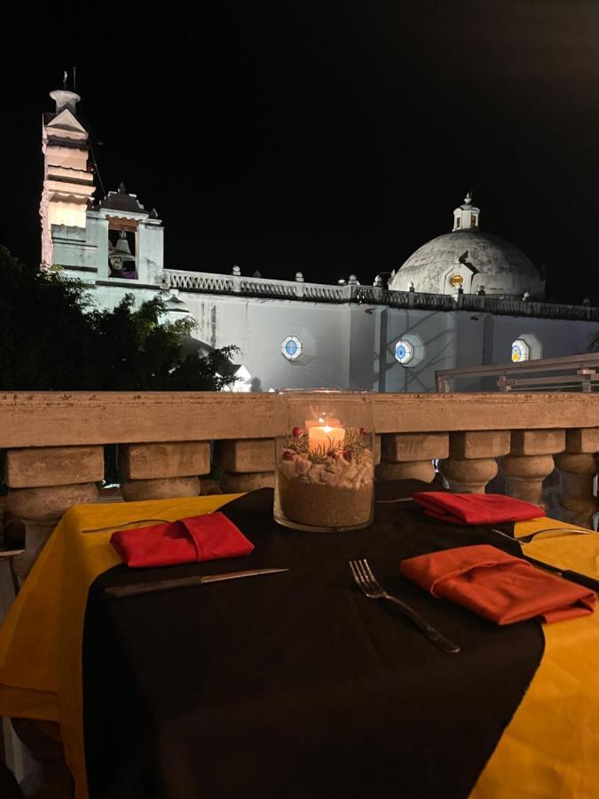 Hostal Y Restaurante La Toscana Metapán Eksteriør billede